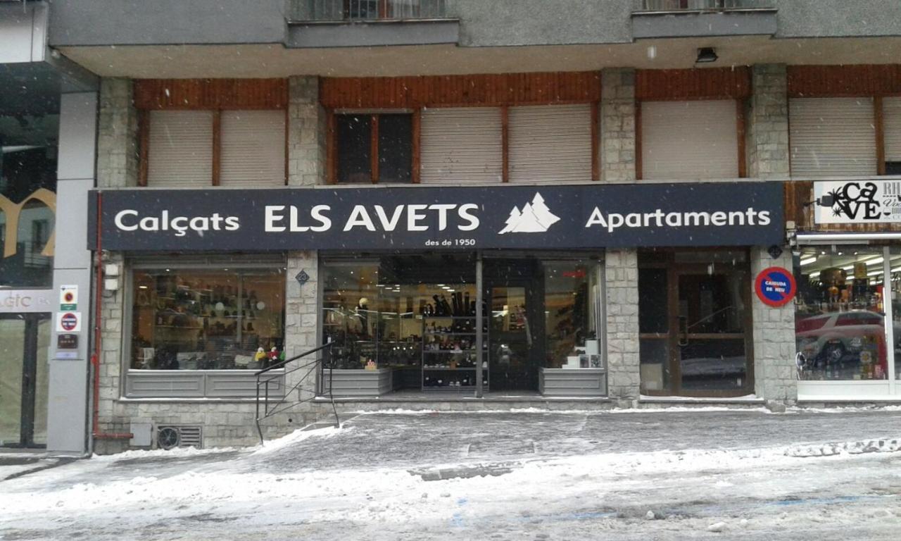 Apartaments Els Avets Pas De La Casa Luaran gambar